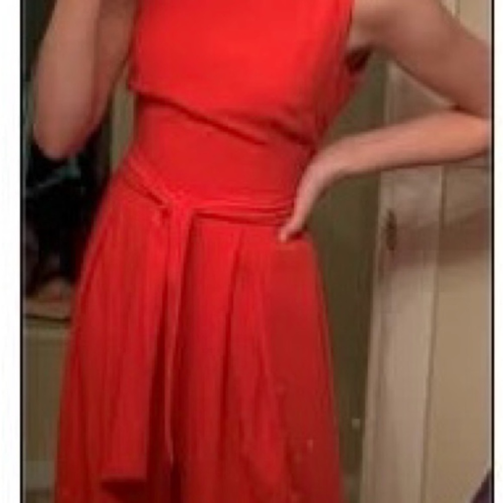 ANTONIO MELANI Coral Jumpsuit